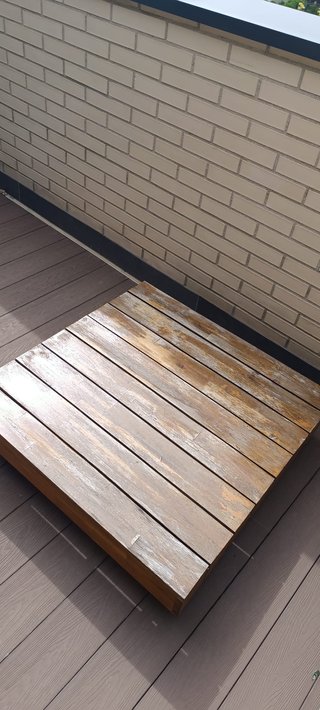 Mesa centro madera acacia Maisons du Monde