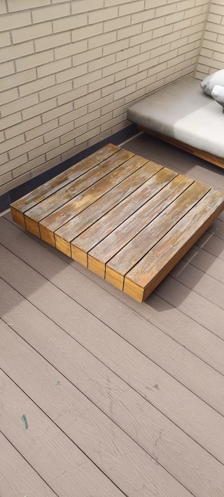 Mesa centro madera acacia Maisons du Monde