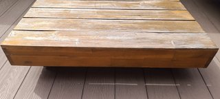 Mesa centro madera acacia Maisons du Monde