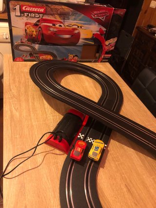 Scalextric Cars Disney Pixar