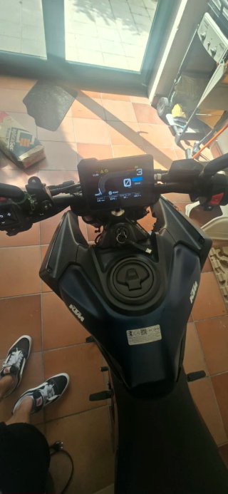 KTM Duke 125 2025 8000km