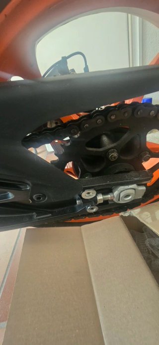 KTM Duke 125 2025 8000km