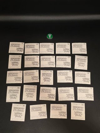 Lote Sobres Estampas Cromos Mortadelo y Filemón