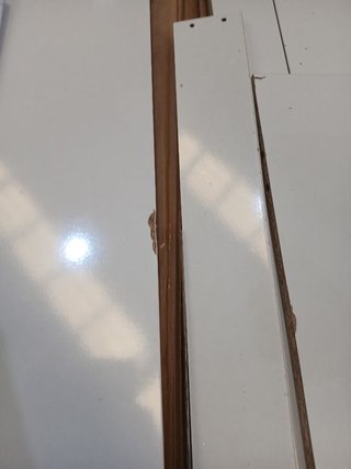 Mesa de centro vidaXL madera contrachapada