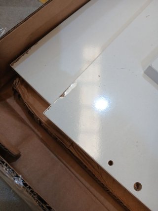 Mesa de centro vidaXL madera contrachapada