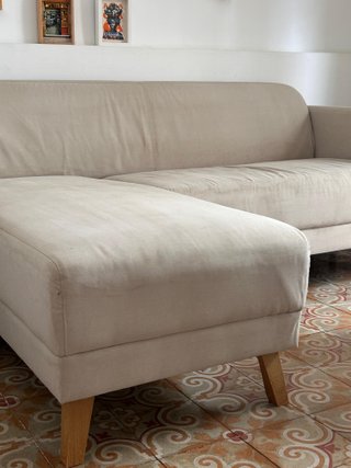 Sofá IKEA LINANÄS 3 plazas + chaiselongue