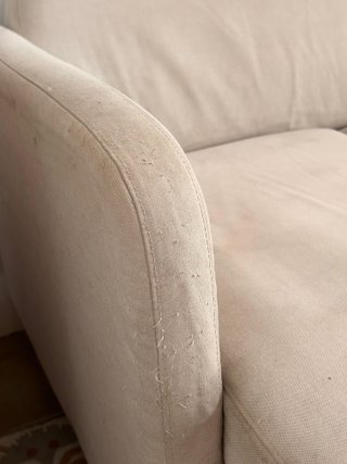 Sofá IKEA LINANÄS 3 plazas + chaiselongue