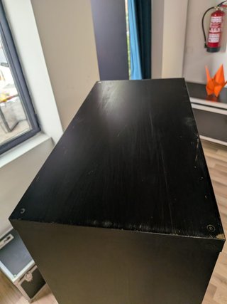 Mueble Kallax 4x2 Negro IKEA