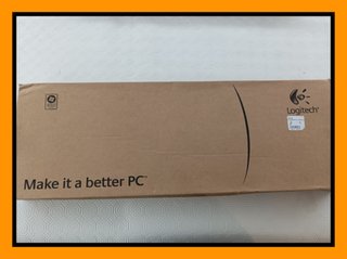 Tastiera Logitech USB Nera