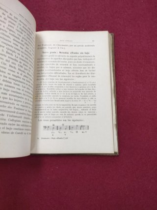 Libro Bajo Cifrado Armonía Práctica. ed labor