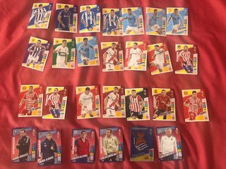 56 cromos liga 2022-23
