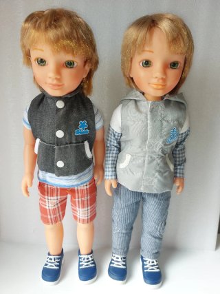 2 Muñecos Lucas Nuevos