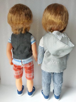 2 Muñecos Lucas Nuevos