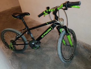Bicicleta infantil BTWIN 20