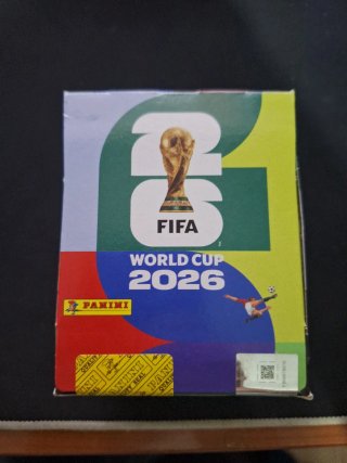 Caja cromos Mundial FIFA 2026 Panini