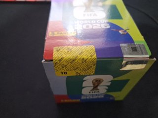 Caja cromos Mundial FIFA 2026 Panini