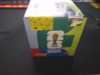 Caja cromos Mundial FIFA 2026 Panini