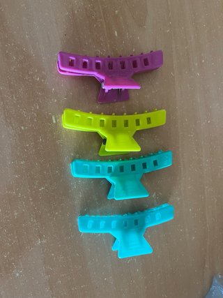 Pinzas para el cabello (4 unidades)