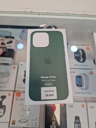Fundas Silicona iPhone 13 Pro MagSafe Precio/U