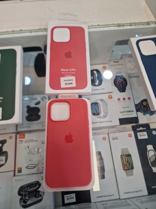 Fundas Silicona iPhone 13 Pro MagSafe Precio/U