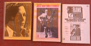 Lote Libros Guitarra Jazz y Clásica