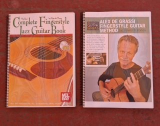 Lote Libros Guitarra Jazz y Clásica