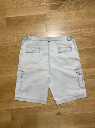Bermuda Cargo Golden Bird Gris Talla M