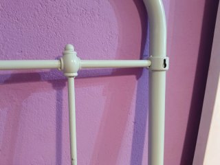 Cabecero cama metal 90 cm