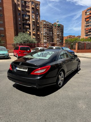 Mercedes CLS 350 Gasolina AMG, año 2014, 95.000 km