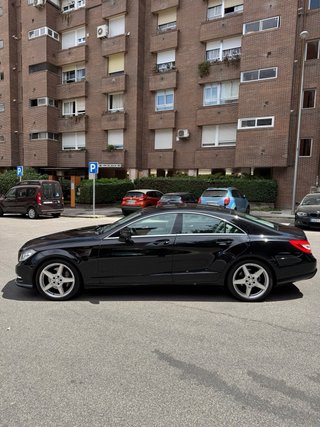 Mercedes CLS 350 Gasolina AMG, año 2014, 95.000 km