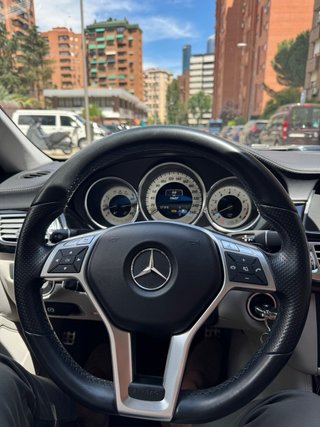 Mercedes CLS 350 Gasolina AMG, año 2014, 95.000 km