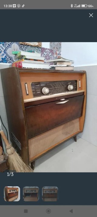 Mueble Radio Tocadiscos Vintage lo regalo