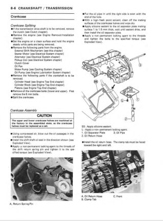 Manual de Taller Kawasaki Ninja ZX-6/ZX-R600 1997