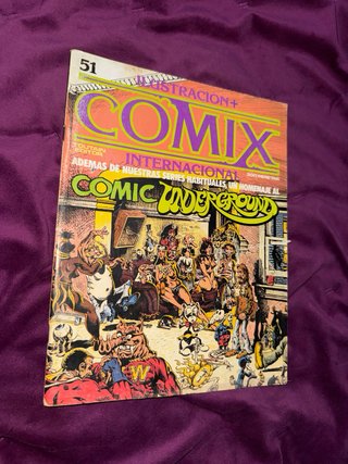 Antiguos comics  Consultar precios