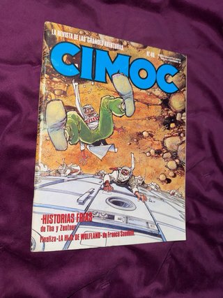 Antiguos comics  Consultar precios