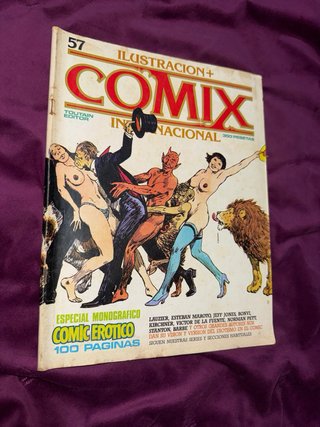 Antiguos comics  Consultar precios