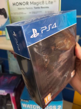 Dark Souls Trilogy PS4 Nuovo Sigillato
