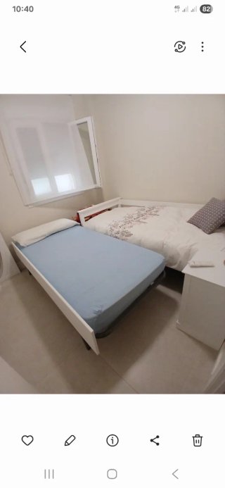 Cama nido 90x 200. Como nueva