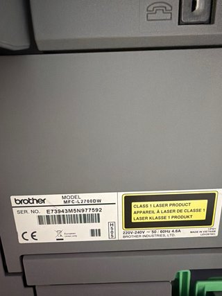Impresora Multifunción Brother MFC-L2700DW