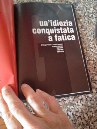 Set 2 CD Giorgio Gaber Un'idiozia conquistata a fa