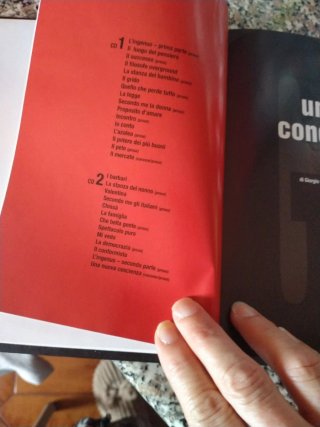 Set 2 CD Giorgio Gaber Un'idiozia conquistata a fa