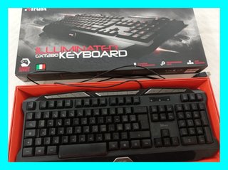 Tastiera Gaming Trust GXT 280 Illuminata