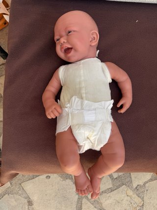 Muñeca Reborn Bebé Antonio Juan 1802