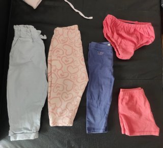 Lote Ropa Bebé Niña 12 Meses
