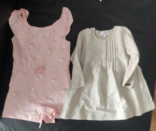 Lote Ropa Bebé Niña 12 Meses