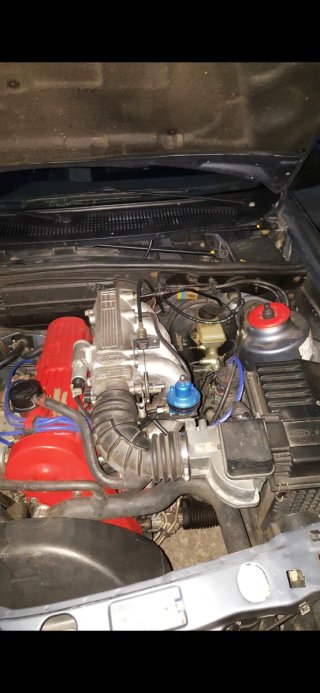 Motor Ford Sierra Pinto 2.0 Completo