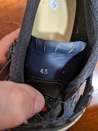 Zapatillas SIDI WIRE 2 talla 43