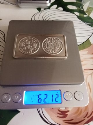 Pieza antigua de Plata 999 Colección Acuñaciones I