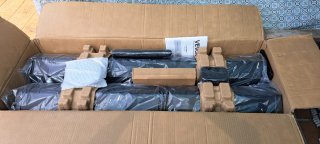 Ducha Solar Exterior 40L Negra