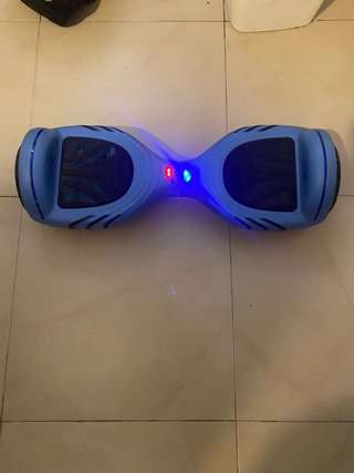 Hoverboard Azul
